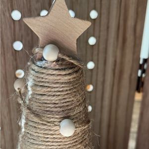 Handmade Jute Christmas tree